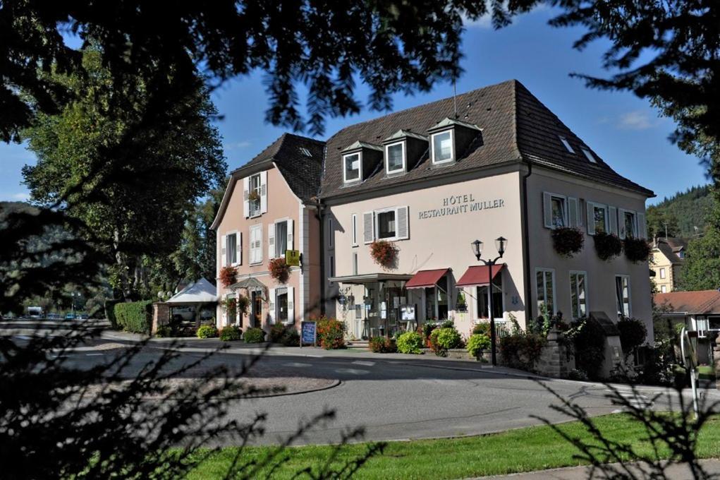 Logis Hotel Restaurant Muller Niederbronn-les-Bains Ngoại thất bức ảnh