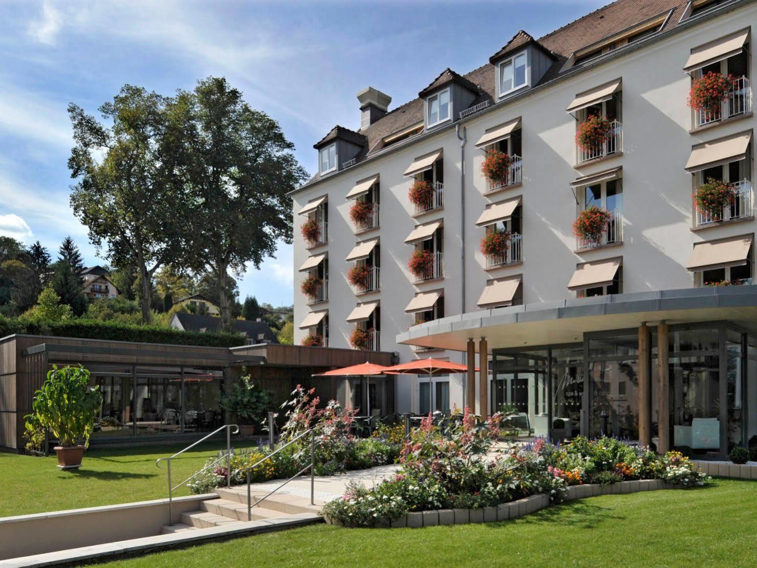 Logis Hotel Restaurant Muller Niederbronn-les-Bains Ngoại thất bức ảnh